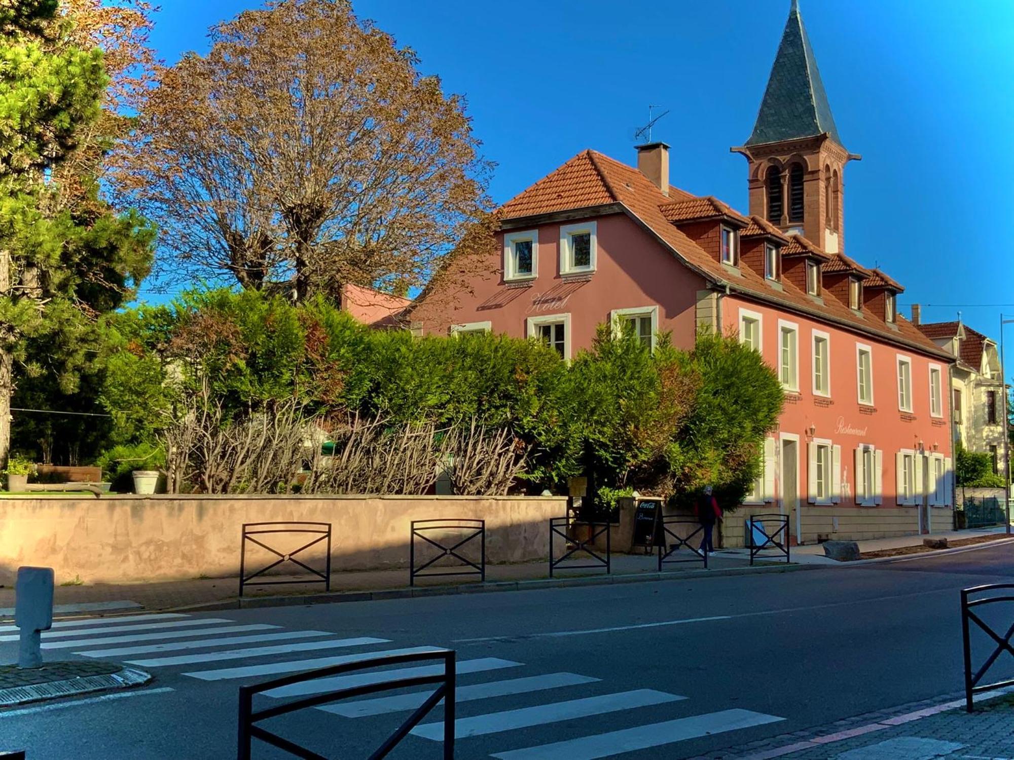Le Relais D Obernai Lägenhet Exteriör bild